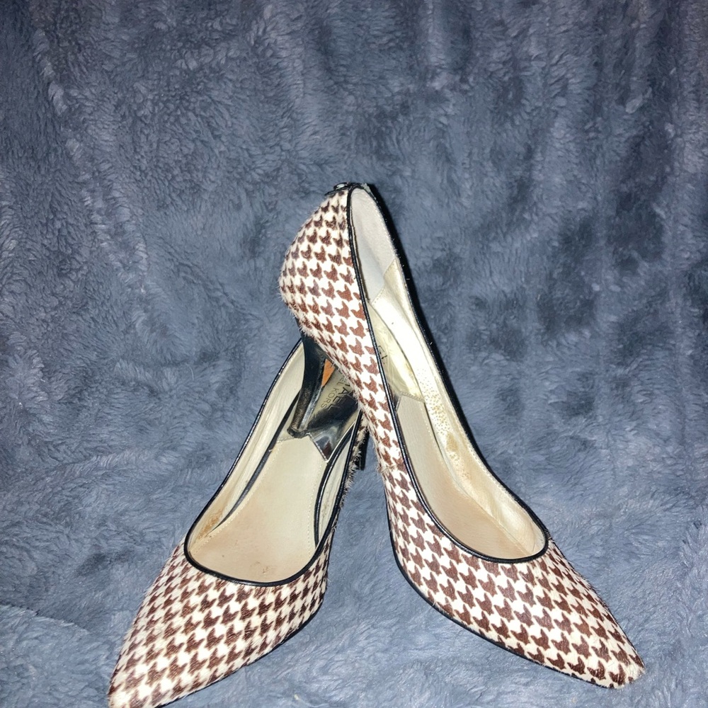 Michael Kors herringbone pump 8 1/2